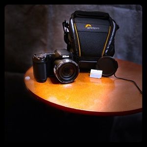 Brand new Nikon coolpix L320 camera